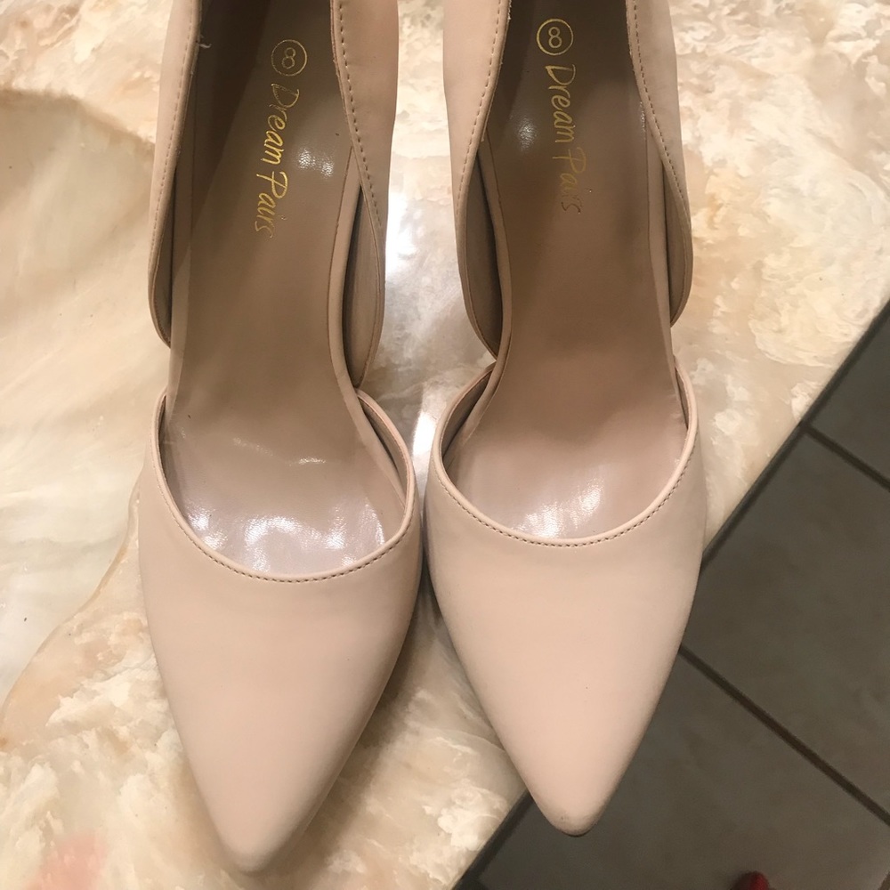 Nude heels
